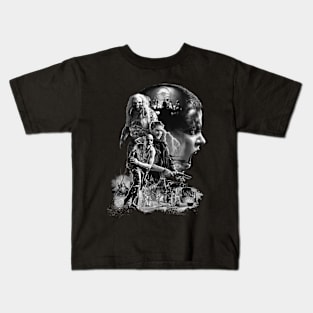 SIFURIO - BW Kids T-Shirt